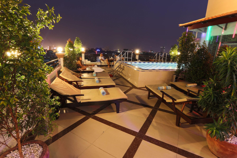 Exterior & Views 2, Queen Wood Hotel, Phnom Penh