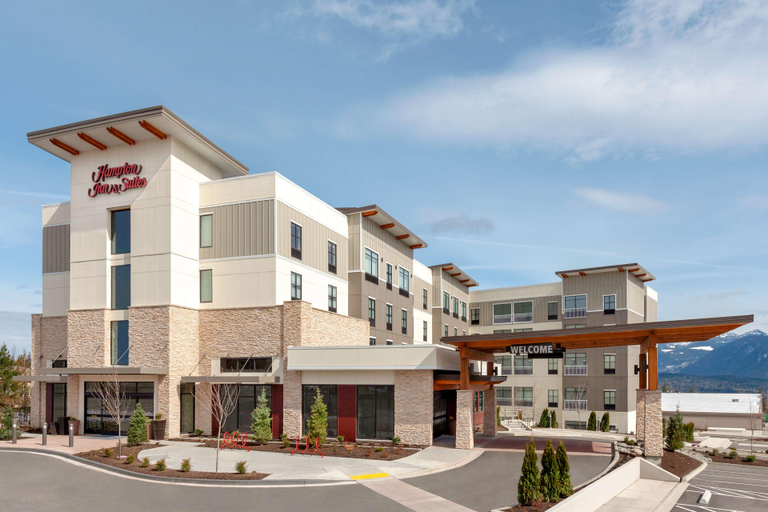 Exterior & Views 2, Hampton Inn Suites Snoqualmie, King