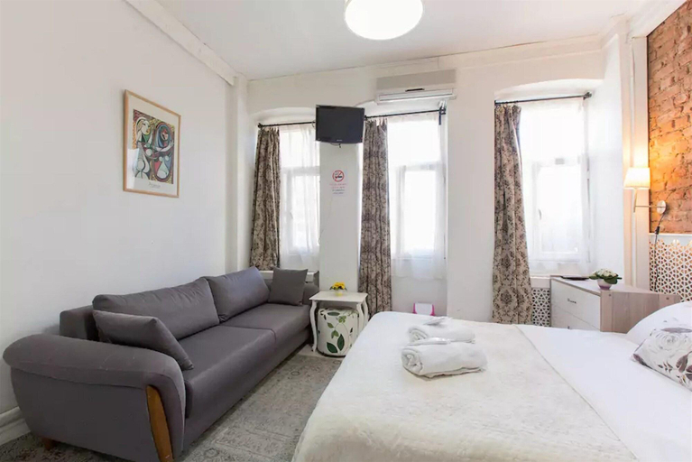 Public Area 3, Istanbul Taksim Green House Hostel, Beyoğlu