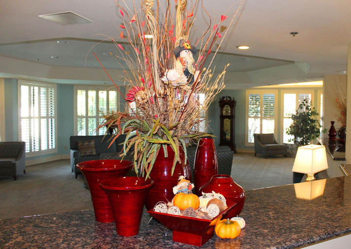 Public Area, Governors Inn Hotel, Sacramento