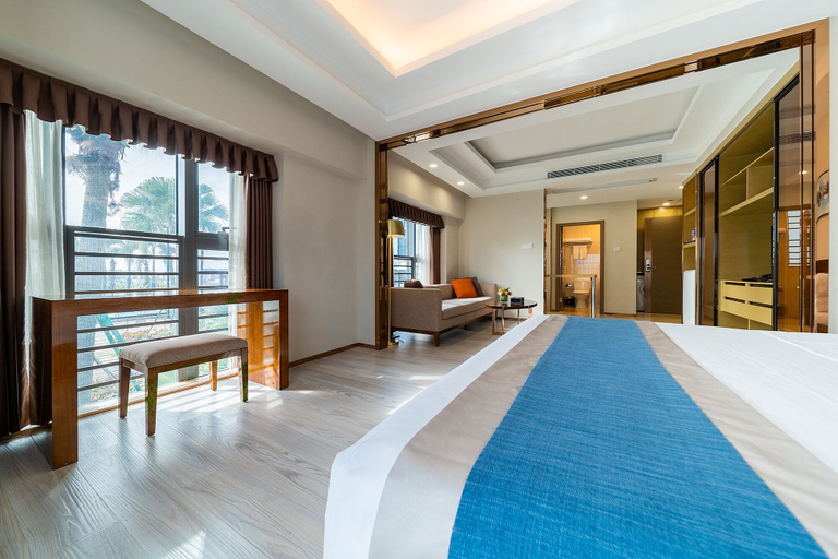 Bedroom 3, Zhuhai Boruiwan Binjiang Hotel, Zhuhai