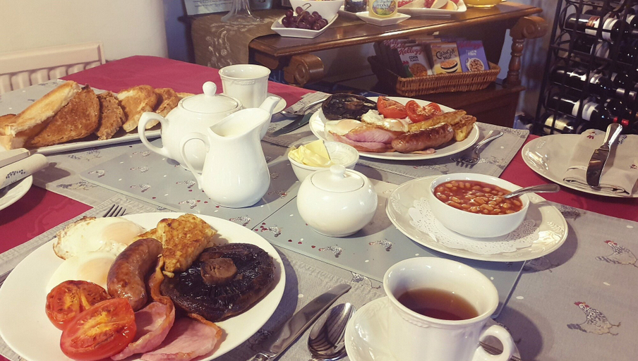 Food & Drinks, Dannah Farm Country House, Derbyshire