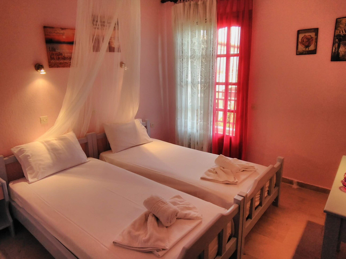 Bedroom 3, Seaview Studios, Central Macedonia