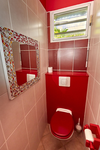 Bathroom 4, SOLEIL COUCHANT - Gites, Deshaies