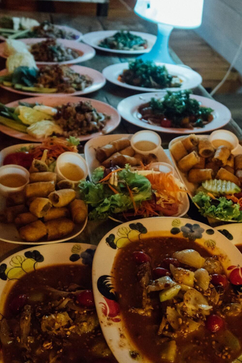 Food & Drinks 5, Back Home Backpackers - Hostel, Phra Nakhon