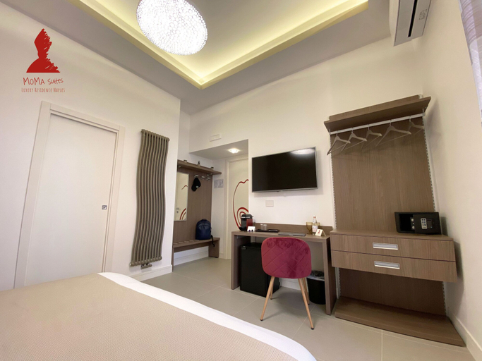 Bedroom 4, MoMa Suites, Napoli