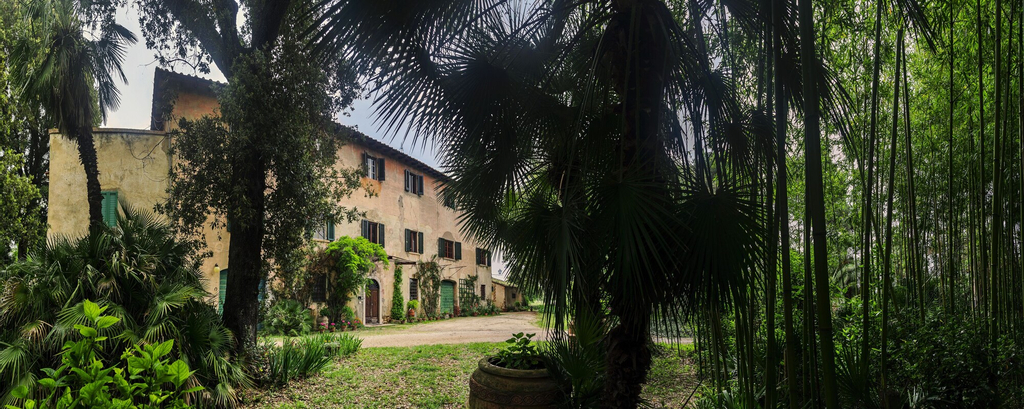 Villa di Campagna Santa Giulia, Livorno