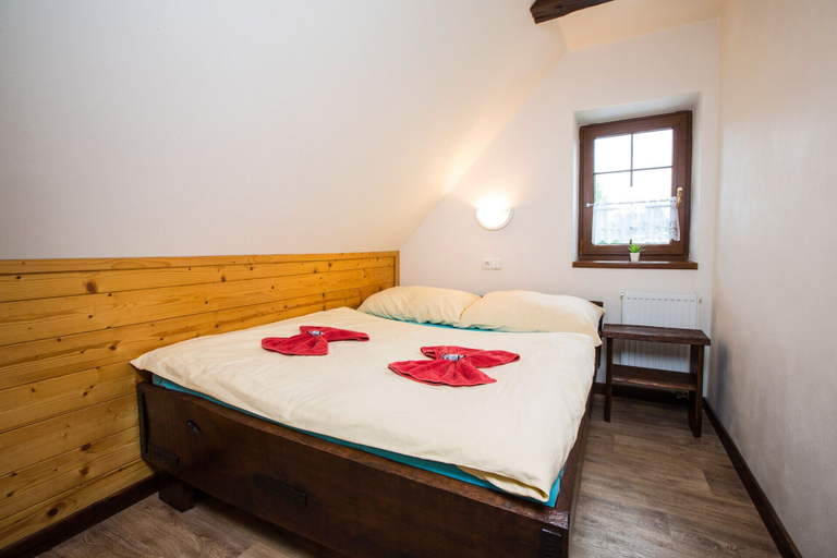 Bedroom 2, Apartment Nedrik, Semily