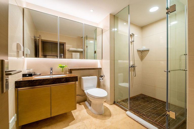 Bathroom 4, Zhuhai Boruiwan Binjiang Hotel, Zhuhai