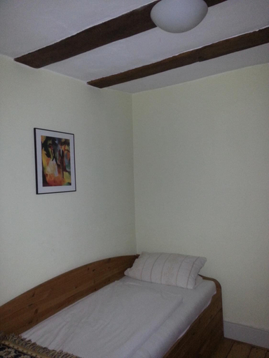 Bedroom 4, Hotel Blaues Haus, Kaiserslautern