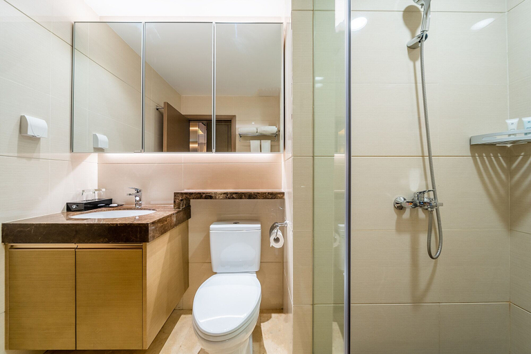 Bathroom 4, Zhuhai Boruiwan Binjiang Hotel, Zhuhai