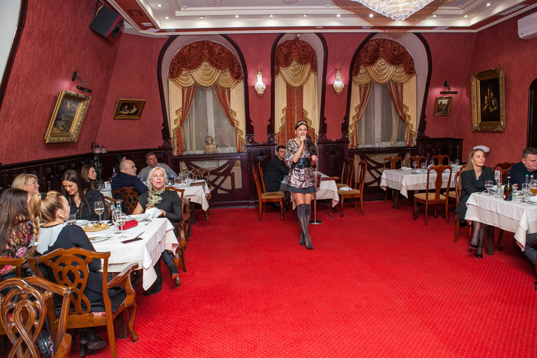 Food & Drinks 5, Mandarin ClubHouse, Kharkivs'ka