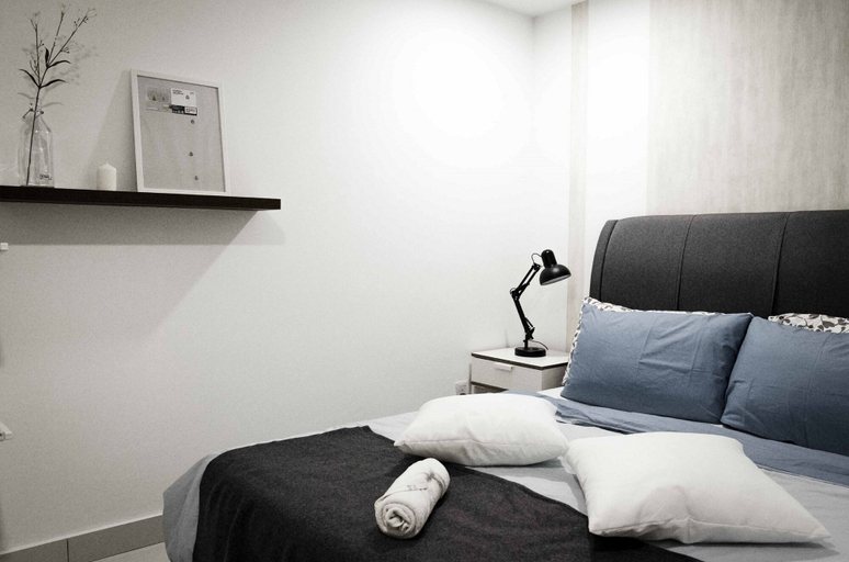 Bedroom 2, 3 Towers, Kuala Lumpur