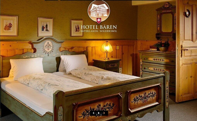 Hotel Bären - The Bear Inn, Interlaken
