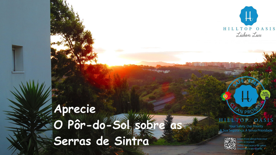 Hilltop Oasis - Lisbon Lux, Oeiras