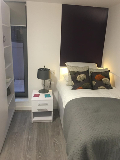 Bedroom 4, Student Only The Cube Ealing, London