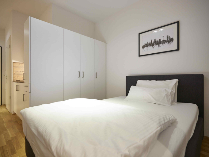 Bedroom 3, MyRoom - Top Munich Serviced Apartments, München