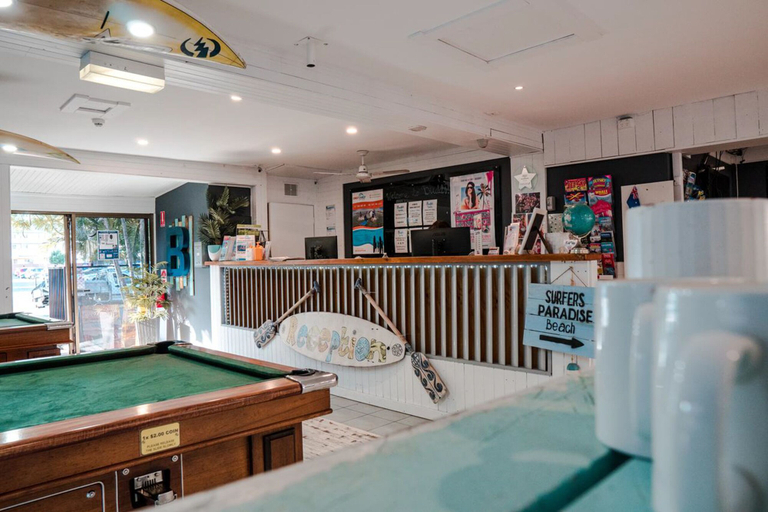 Public Area 2, Budds in Surfers Backpackers, Gold Coast