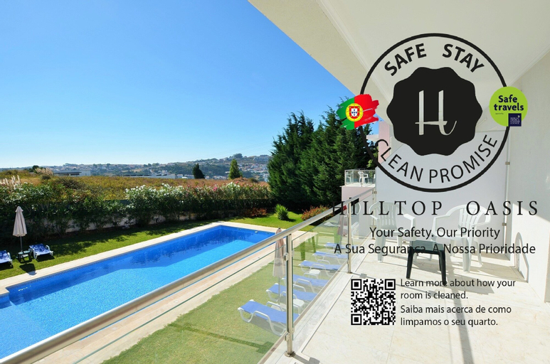 Hilltop Oasis - Lisbon Lux, Oeiras
