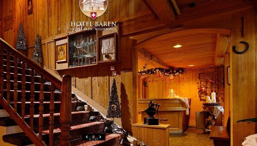 Hotel Bären - The Bear Inn, Interlaken