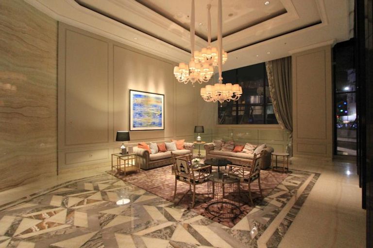 Bedroom 1, SKY 53 (The Peak Residence TP5 Floor 53 ), Surabaya