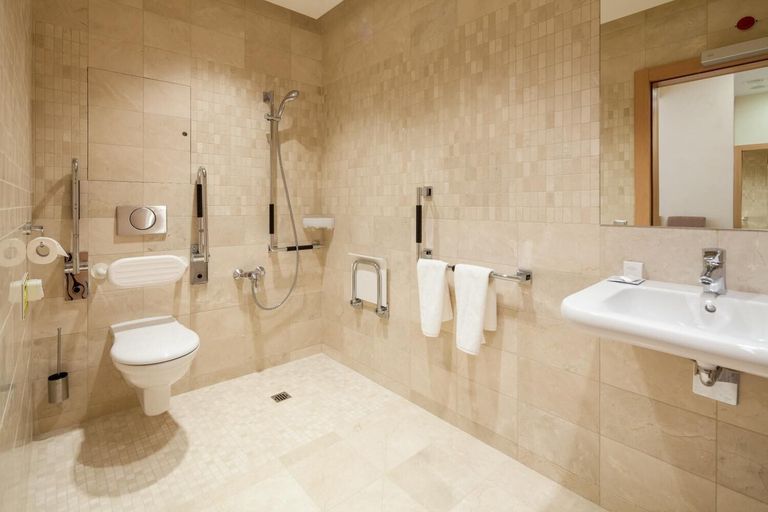 Bathroom 3, Airhotel Express, Domodedovskiy rayon