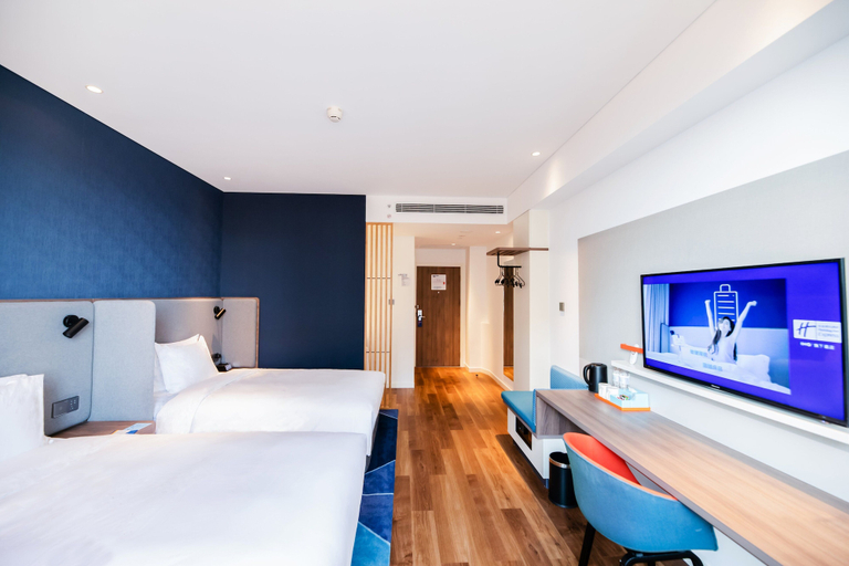 Bedroom 3, Holiday Inn Express Yantai Fulai, an IHG Hotel, Yantai