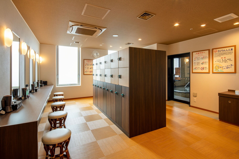 Public Area 4, Takaoka Manten Hotel Ekimae, Takaoka