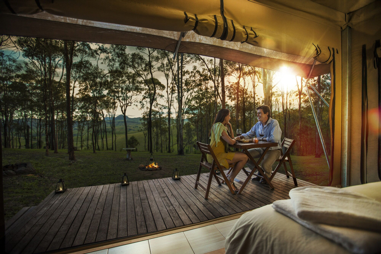 Ketchup's Bank Glamping, Boonah
