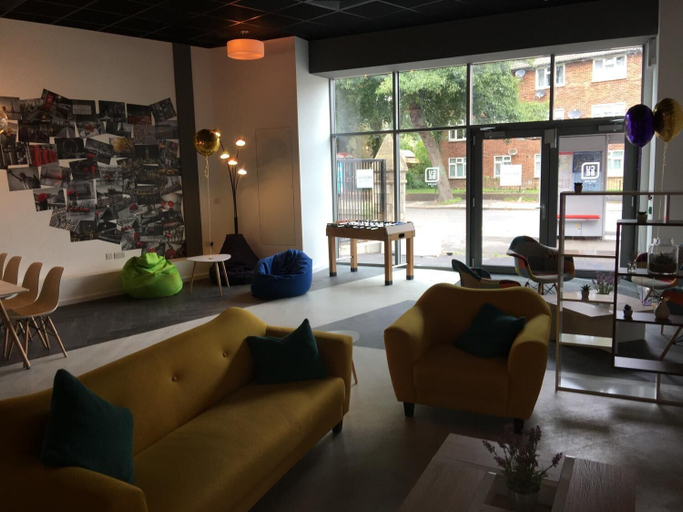 Public Area, Student Only The Cube Ealing, London