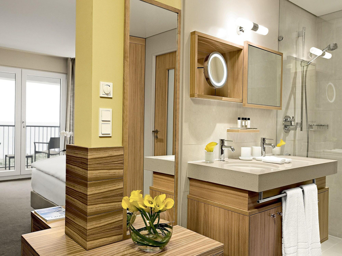 Bathroom 4, Grand Spa Resort A-Rosa Sylt, Nordfriesland