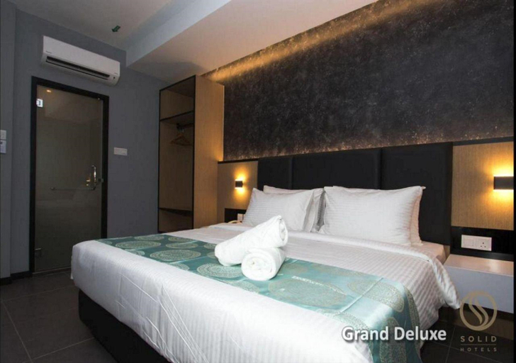 Bedroom 4, Solid Hotel, Johor Bahru