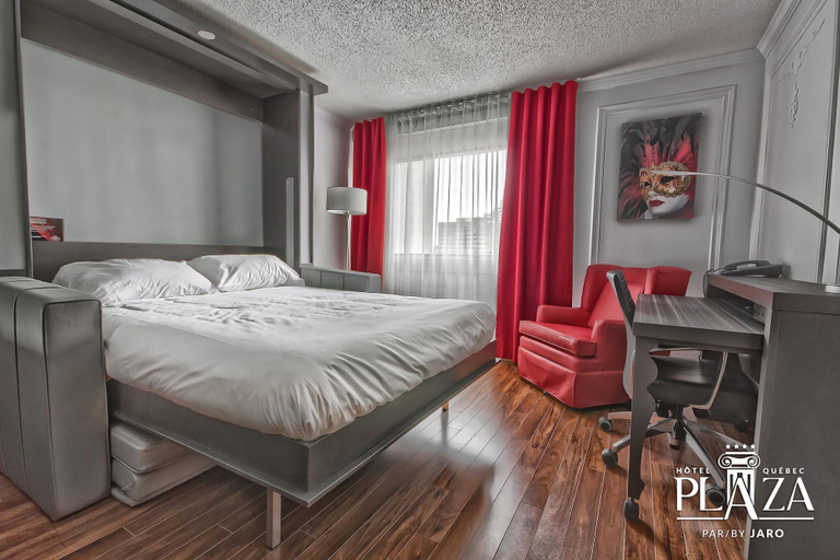 Bedroom 3, Hotel Plaza Quebec, Communauté-Urbaine-de-Québec