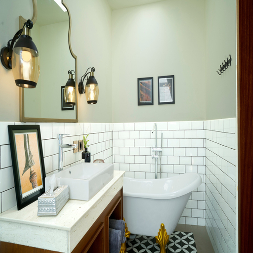 Bathroom 5, Villa Brabhan Seminyak, Badung