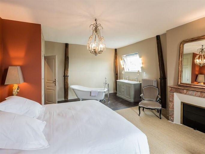 Bedroom 4, La Dixmeresse, Indre-et-Loire