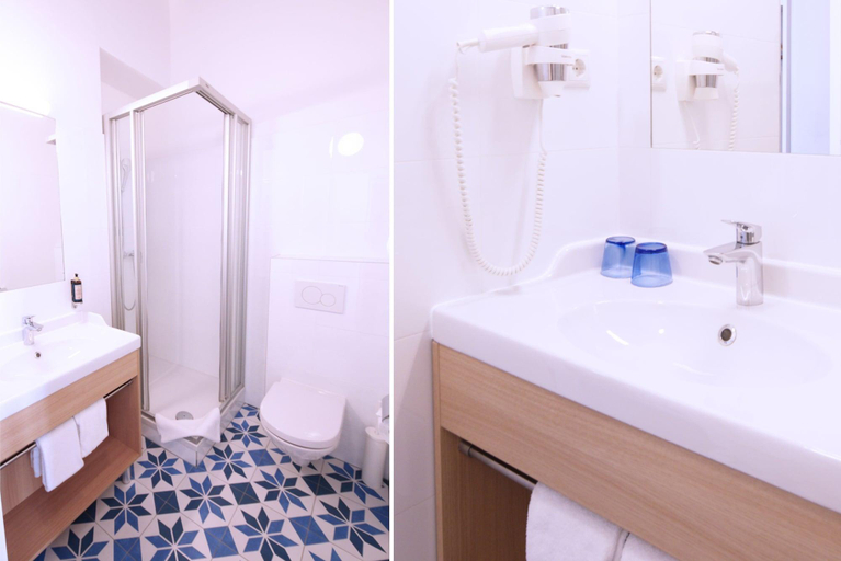 Bathroom 4, Drei Kronen Hotel Wien City, Wien