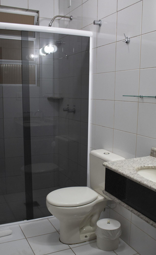 Bathroom 5, Hotel Vitória, Itajaí