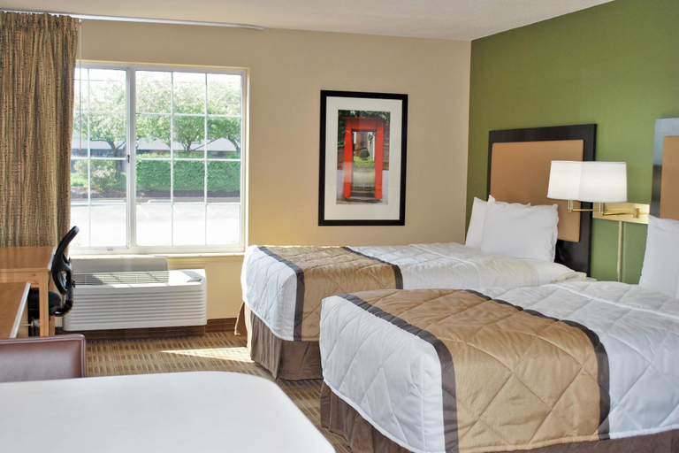 Bedroom 3, Extended Stay America Chicago Schaumburg Conventio, Cook