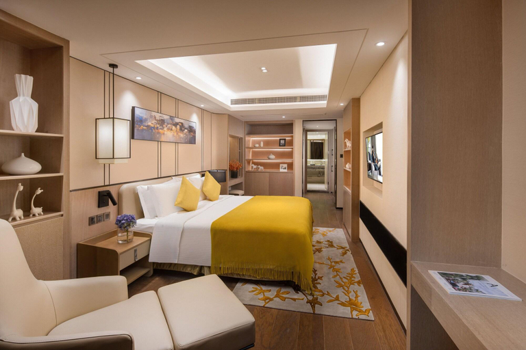 Bedroom 3, Nanbin Chongqing, Chongqing