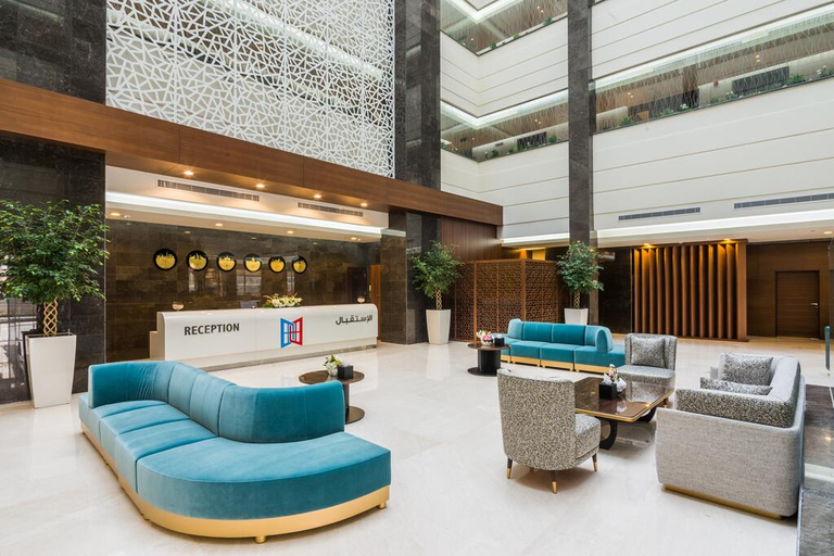Public Area 4, Art View Hotel - Riyadh Convention & Exhibition Center, Riyadh