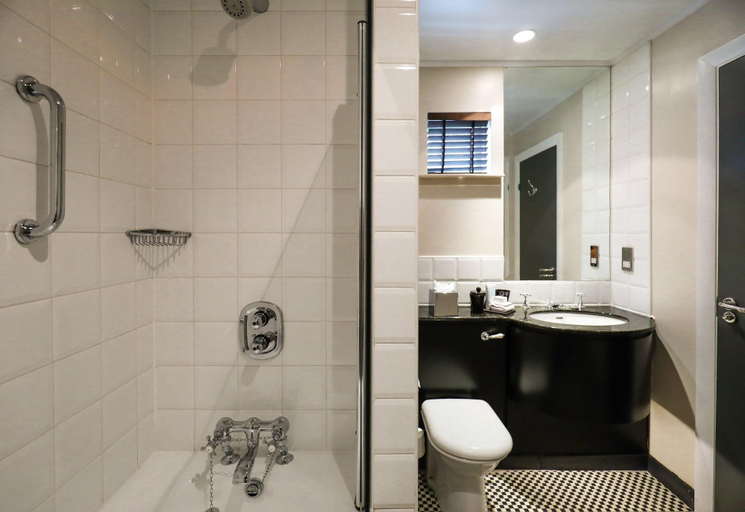 Bathroom 4, Malmaison Hotel Leeds, Leeds
