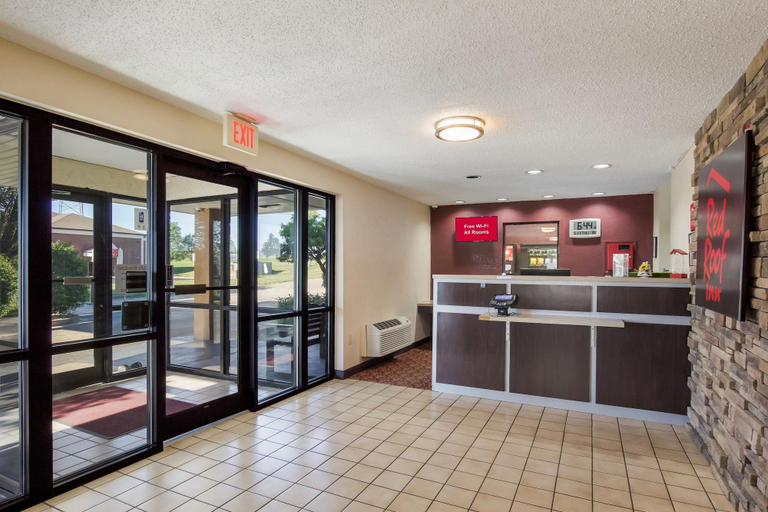 Public Area 3, Red Roof Inn Shelbyville, Shelby