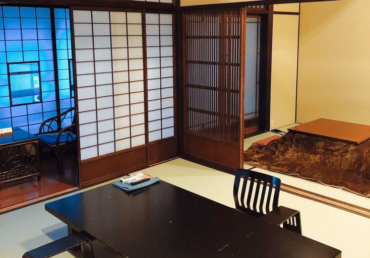 Bedroom 2, Ryokan Nakamatsuya, Ueda