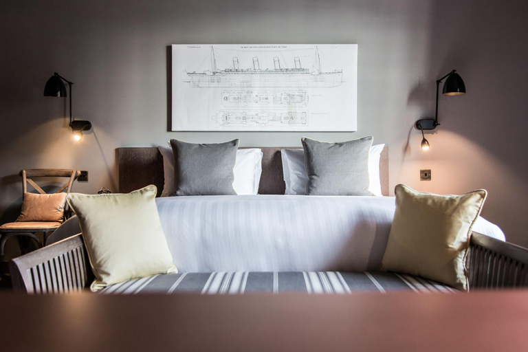 Bedroom 3, Titanic Hotel Liverpool, Sefton