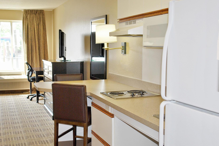 Bedroom 3, Extended Stay America Chicago Schaumburg Conventio, Cook