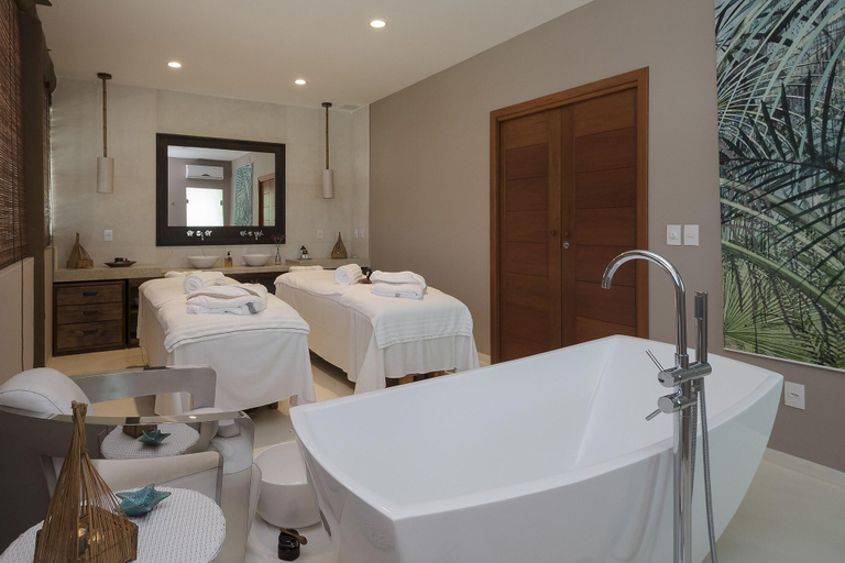 Bathroom, Campo Bahia Hotel Vilas e SPA, Santa Cruz Cabrália