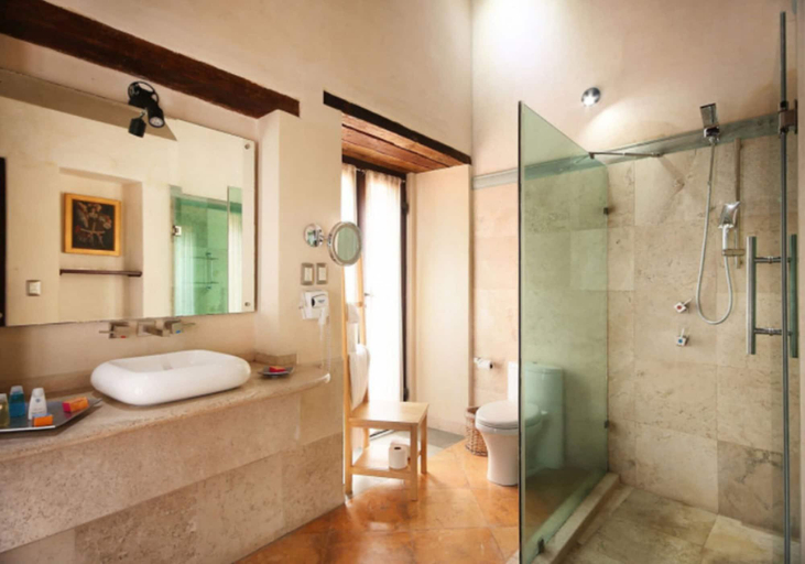 Bathroom 4, Alonso 10 Hotel Boutique Arte, Guanajuato