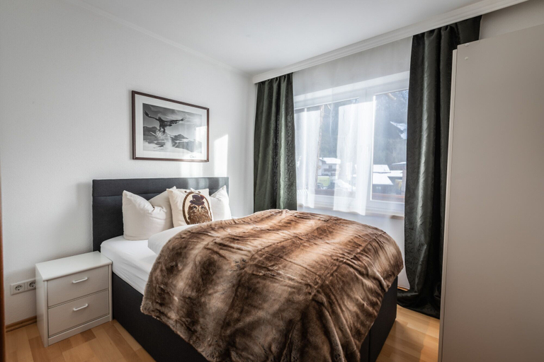 Bedroom 2, Chalet Luis, Innsbruck Land