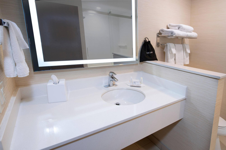 Bathroom 4, Fairfield Inn & Suites Edmonton North, Division No. 11