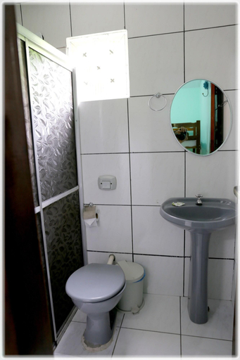 Bathroom 3, Hotel Carandá Eco Ville, Bonito